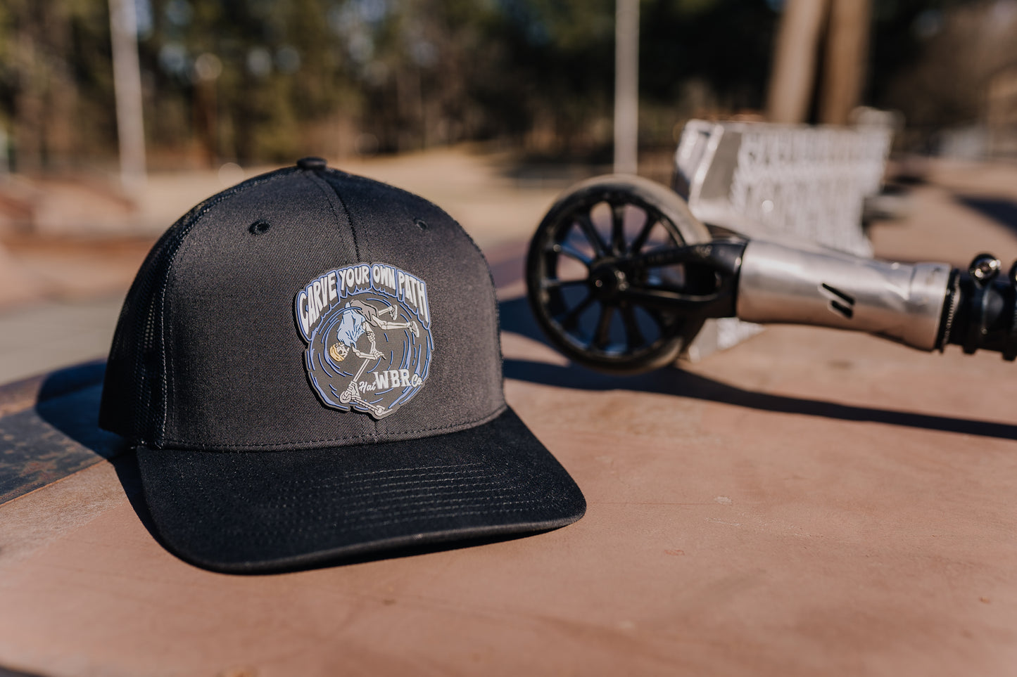 Carve Your Own Path - Sterling Barth Hat
