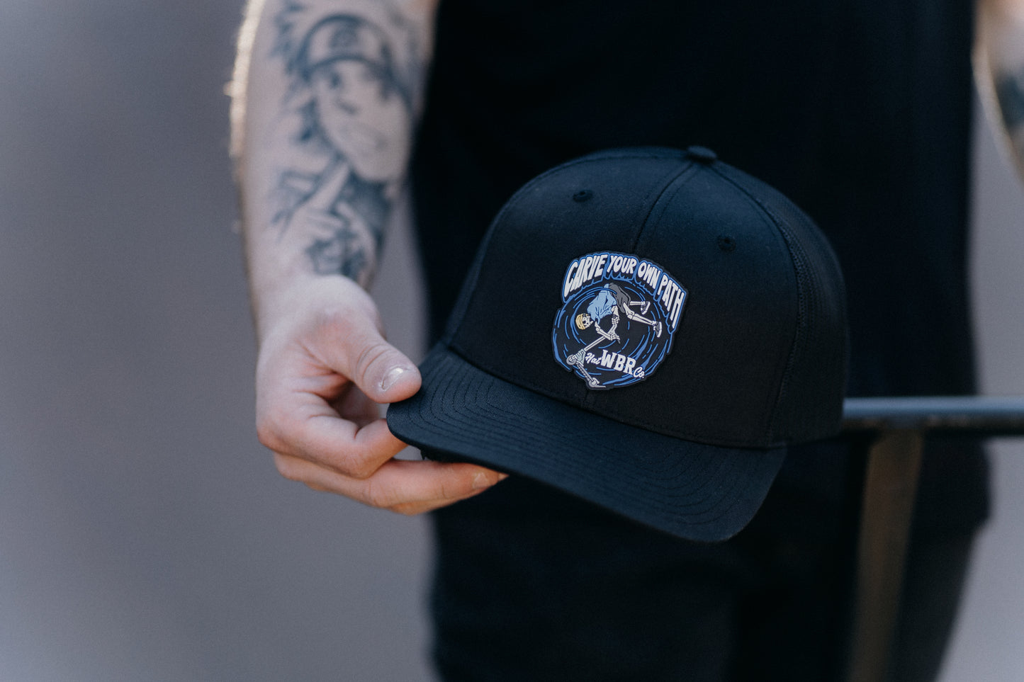 Carve Your Own Path - Sterling Barth Hat
