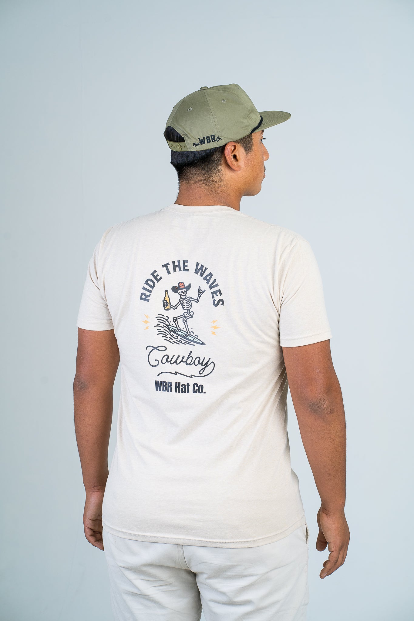 Ride the Wave Cowboy Tee
