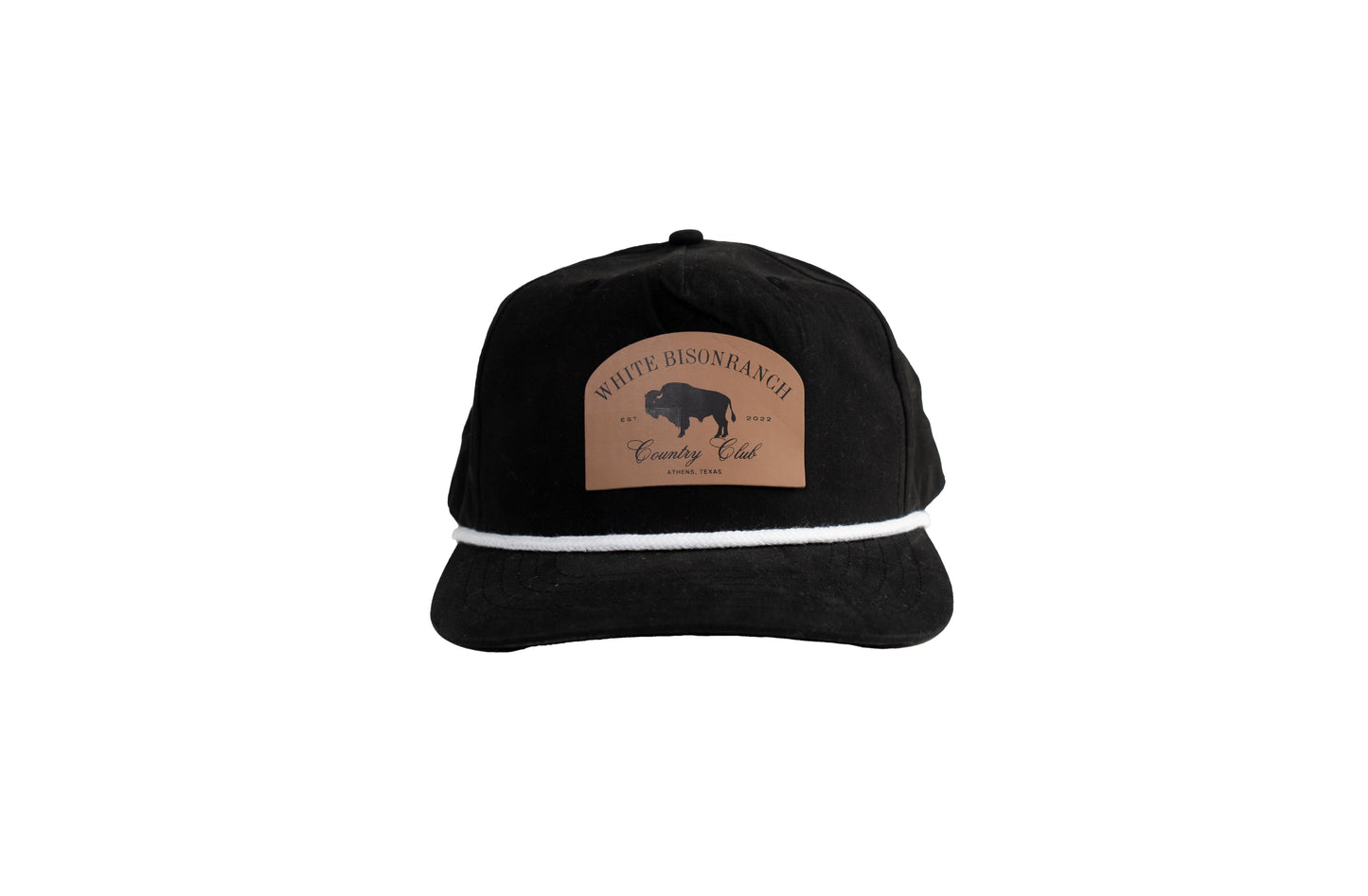 White Bison Ranch Country Club Rope Hat