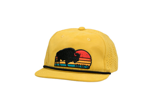 Mustard Bison Sunset