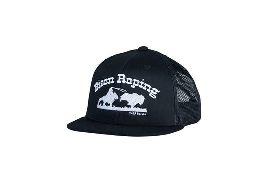 Youth - Bison Roping Snapback