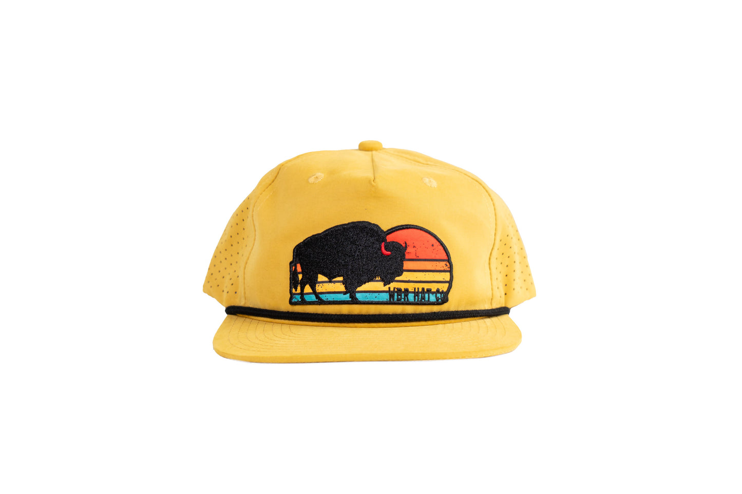 Mustard Bison Sunset